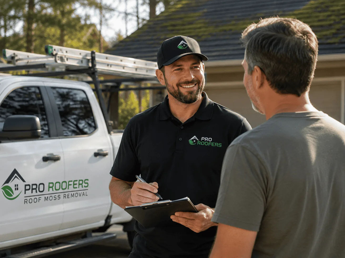 Roof Moss Removal Clarion, IA FAQs