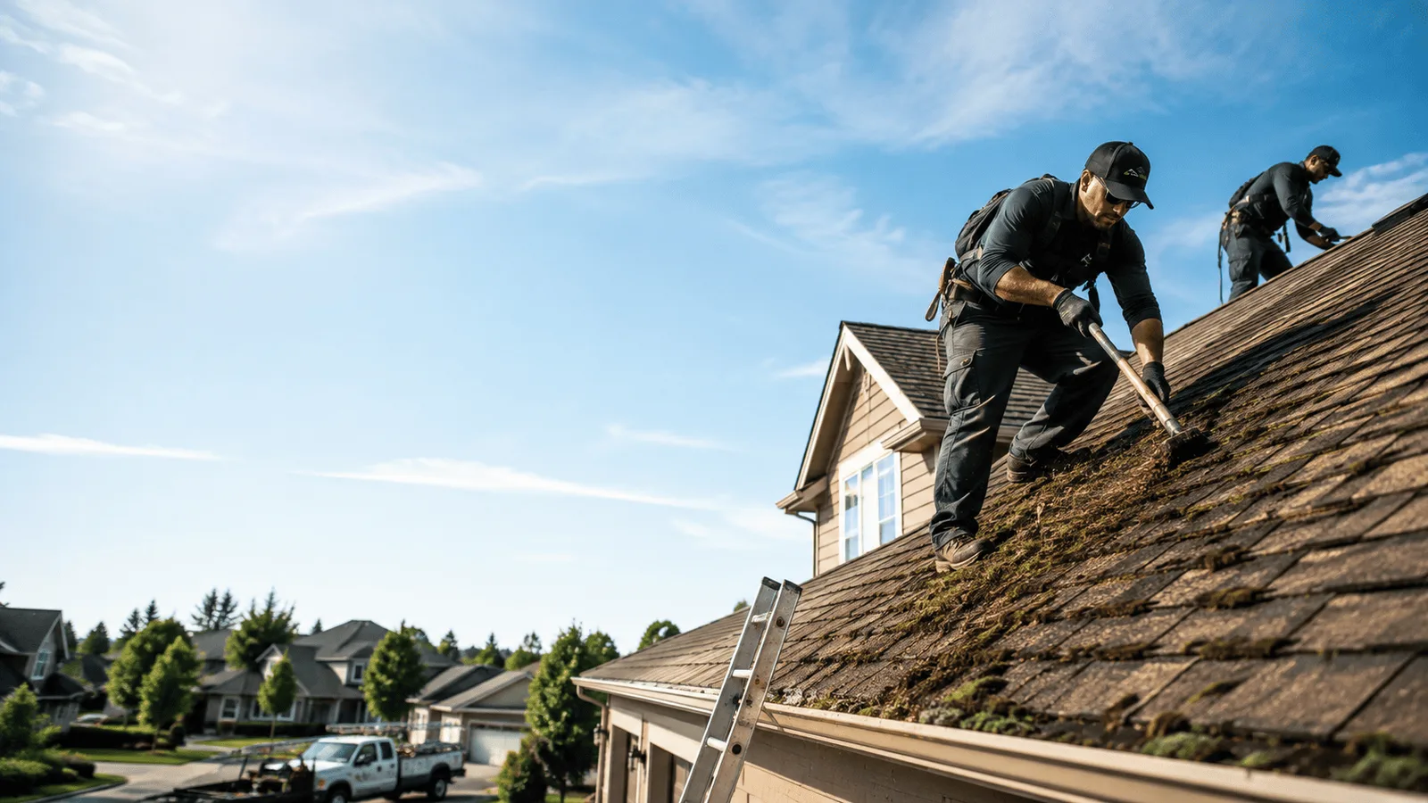 Roof Moss Removal in Clarion, IA near me